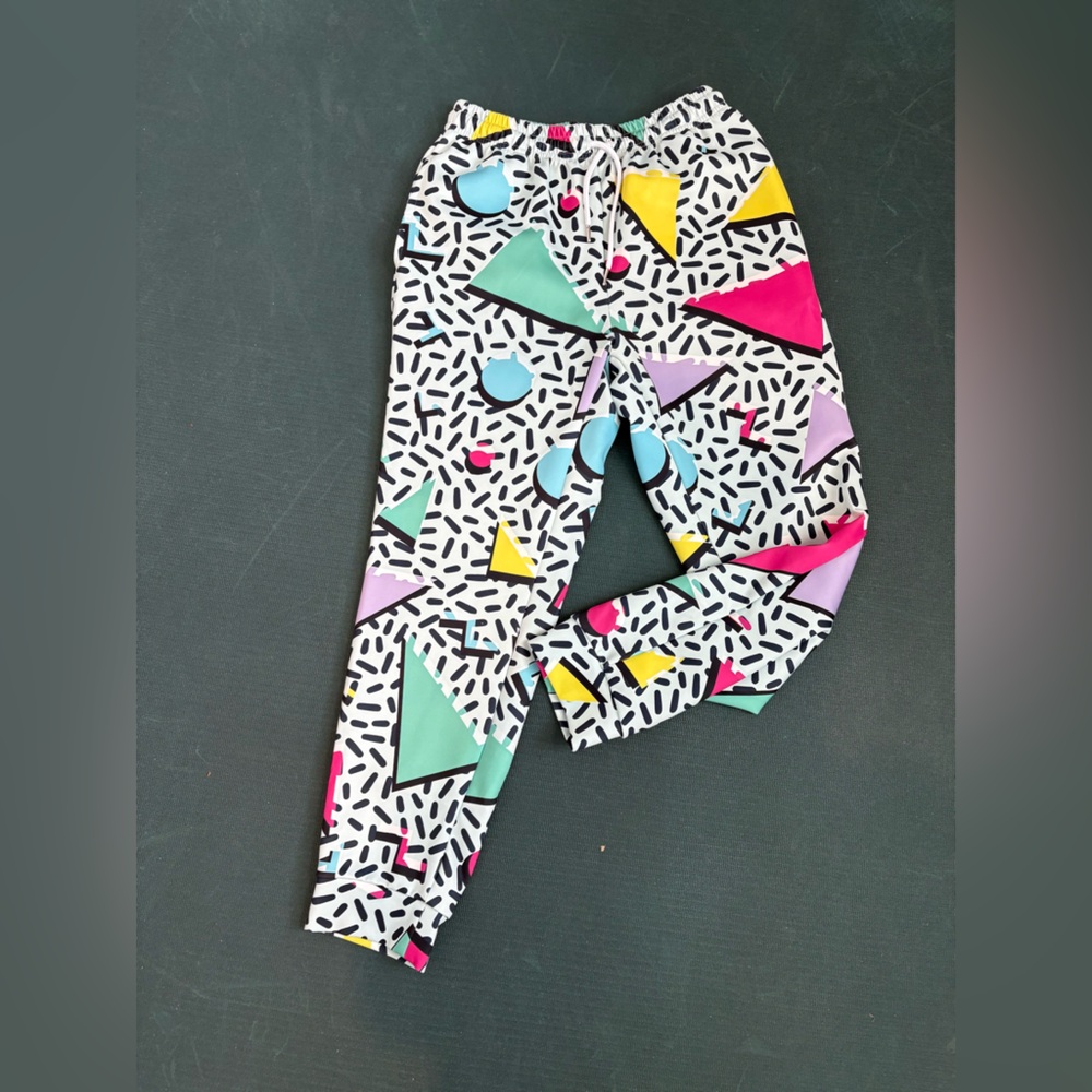 90s themed pants